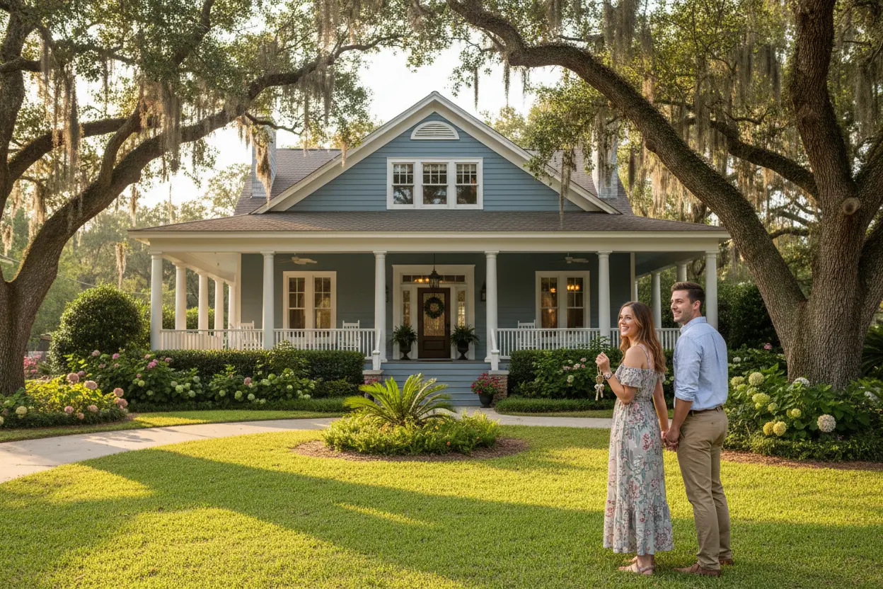 First-Time Home Buyer's Guide to Ascension Parish Communities